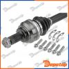 Demi-Arbre de Transmission ATM arrière pour BMW | NPW-BM-192, 33207529217